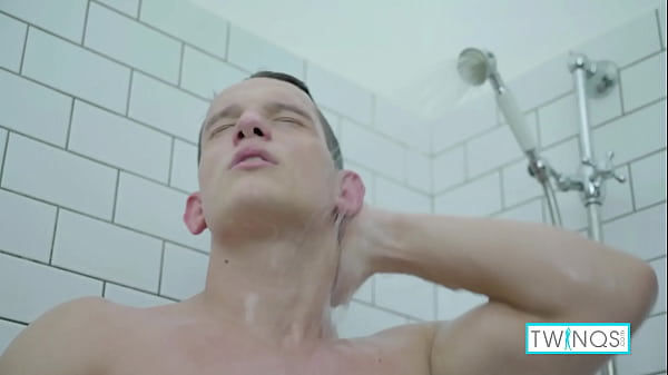 Fit Brunette! Ripped Twink Luke Gets Horny In The Shower & Masturbates! 