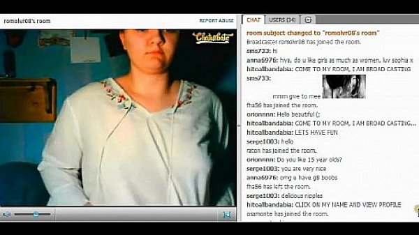 Romolvr08 on chaturbate flashing tits 