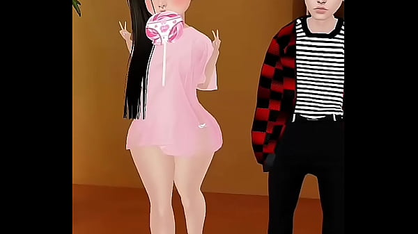 IMVU Família sacana Filha provocando gostoso o_seu pai