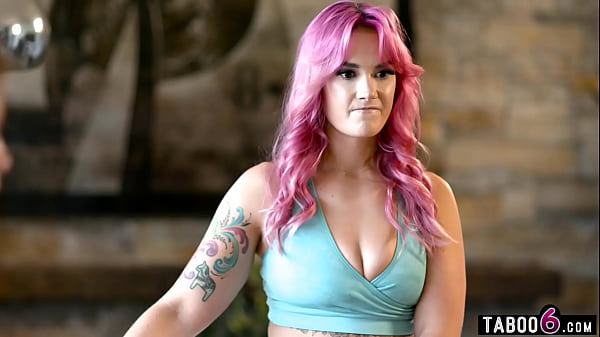 Step mom MILF Siri Dahl is sick andtired of her freeloading_step son