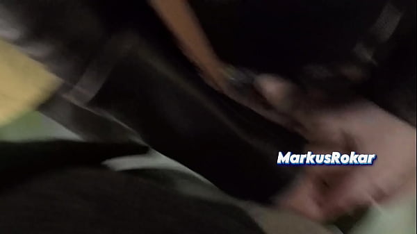 Play MP4 - Horny Married Bulge Watcher Milf Touch my Cock at Subway&excl;