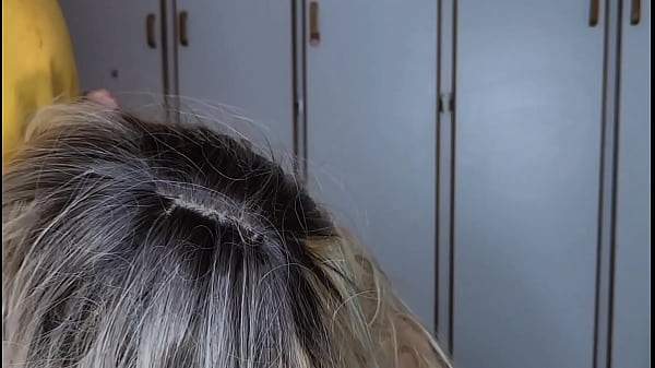 Sucking a fans cock for a new video 