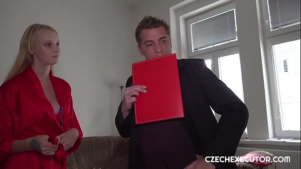 Hot blonde gets fucked hard