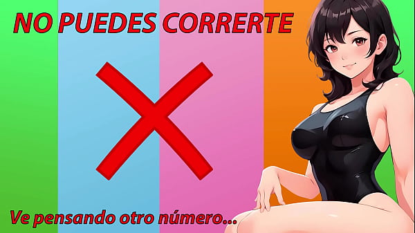 Cuarta prueba para masturbarse El juego del_calmar JOI Roleplay en español