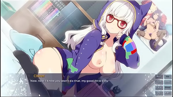 Sakura gamer visual novel episode 3 getting ready for the roommate 