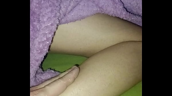 I love to play with her_wet pussy when she sleeps