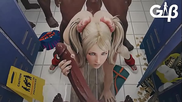 Juliet gets pounded by BBC