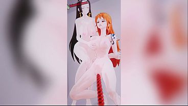 Nami and robin compilation 2