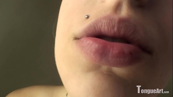 Pixie Shows Off Mouth And Lips thumbnail