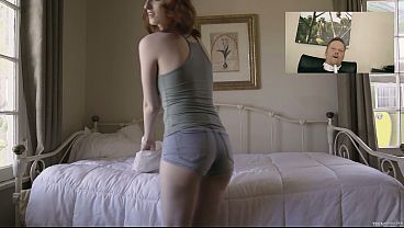 Hot Redhead Alex Harper Gets What She Deserves thumbnail