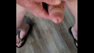 A Hot Squirt Of Semen From My Cock 