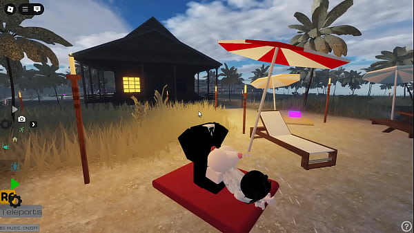 Releasing a load on the sexy bitch bootjob roblox egirl