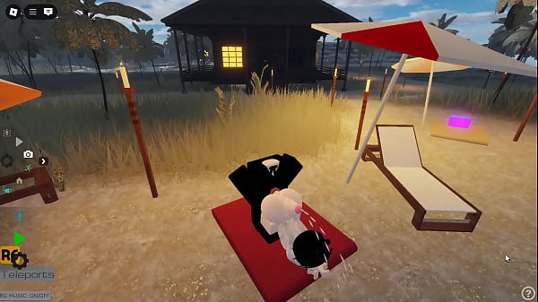 Releasing a load on the sexy bitch bootjob roblox egirl 