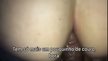 Branquia Levando Leitada Depois De Transar Muito Neg&atilde;o thumbnail