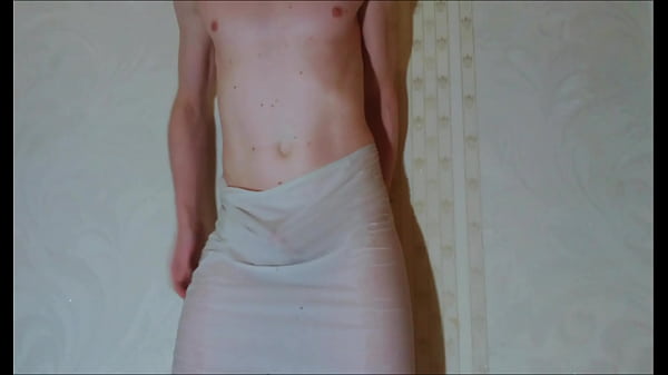 Steamy Wet Towel Solo - Just Zhenya's Erotic Adventure thumbnail