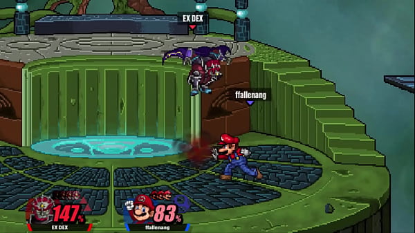 El plomero me visita peroyo le destapo la cañeria peleando contra ffallenang