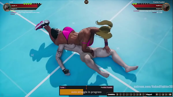 Luna vs frankie nf3d sexfight lesbian combat