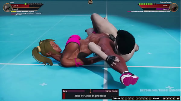 Luna vs frankie nf3d sexfight lesbian combat