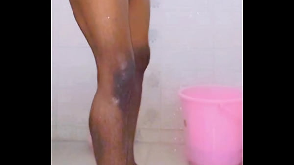 Play MP4 - Permanent caged sissy take bath do dance being submissive and loyal to her mistress