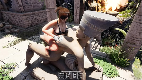 Nonton Lara Croft And The Exploration Of An Abandoned Temple. The Tomb's Magical, Twisted Rituals thumbnail