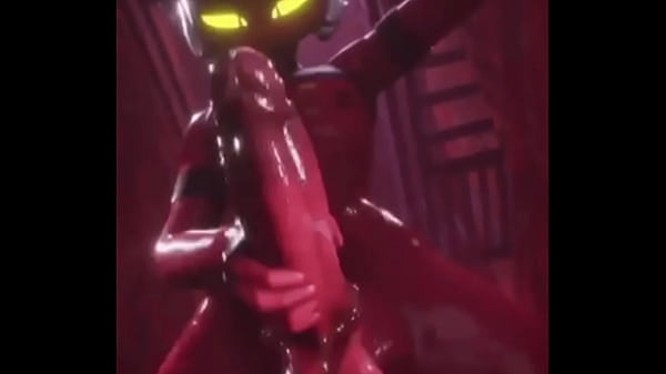 Moxxie masturbating in the alley