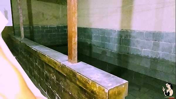 Trailer in the middle of a storm i was very hard on the balcony lays lopes 