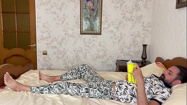 Nonton Roommate Got Horny, Took My Book Away, And Fucked Me Hard thumbnail