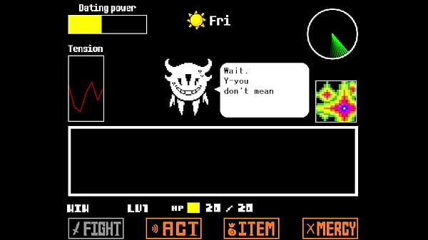 Ut dating sim different route 