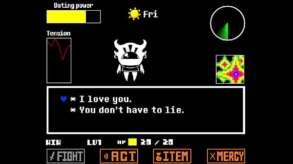 Ut dating sim different route