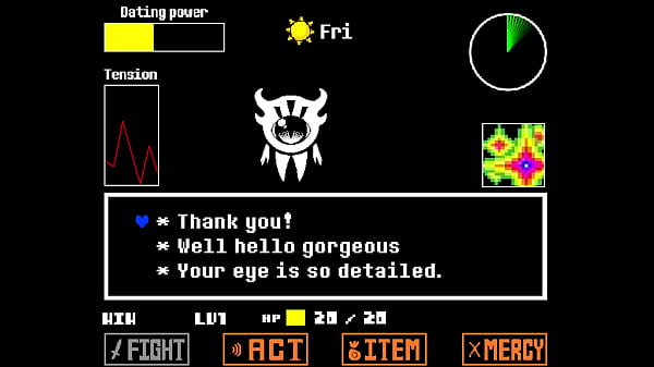 Play MP4 - Undertale dating start 2