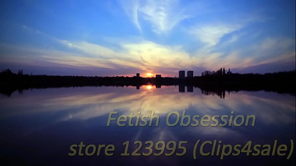 Food and object crushed outdoors 