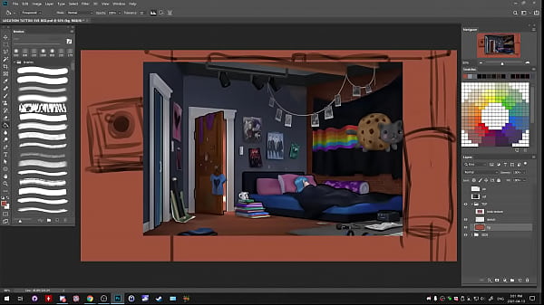 Sts broadcast by dc on picarto from april 2021 b