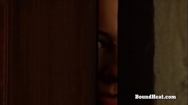 Slave_And Mistress Playing While Voyeur Maid Masturbates