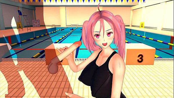 It's So Cool To Have Sex In Swimming, I Want To D. More Semen thumbnail