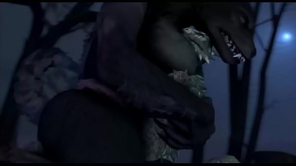Agorian fucking thicc  werewolf