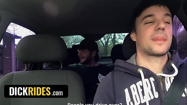Play MP4 - Hot Driver Jonas Matt Agrees To Give Chiwi Black A Ride If He Gives Him His Asshole - Dick Rides