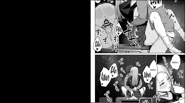 The Day Before the Culture Festival Manga Scroll