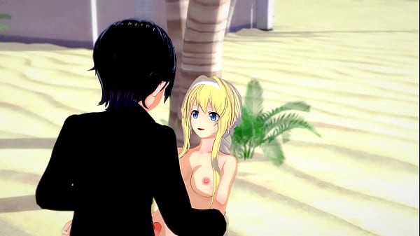 Alice from Sword Art_Online goes onan Adventure (3D Hentai!)