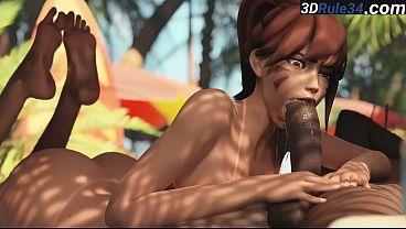 Nonton Blowjob At The Beach Hentai Girls thumbnail