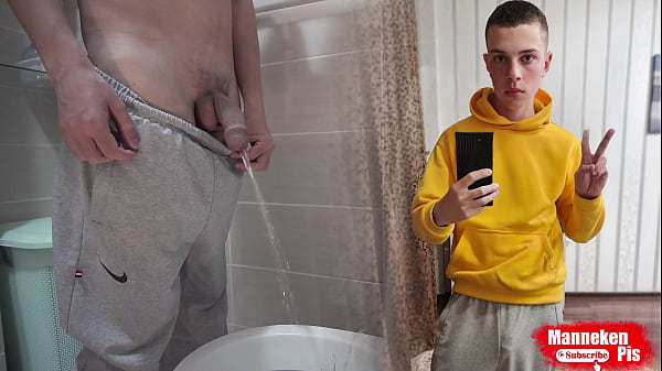 The Guy Took Off His Pants And Long Pees thumbnail