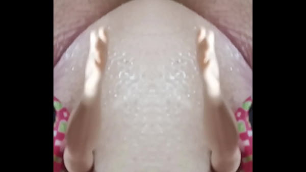 Mirranuz M8720250629 BarbieDoll Blue Ponytail PinkThong DP Fuck my Anus with glass knotted Plug and Dildo20m