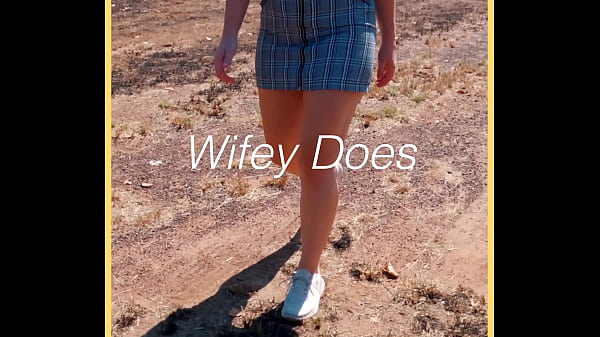 Milf in her perfect skirt