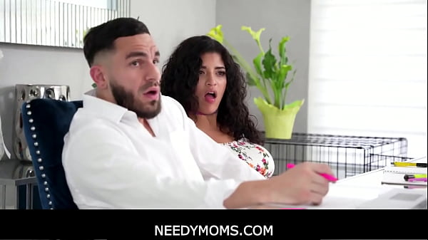 NeedyMoms Stepbrother_seduced_by stepsister and fucks_her while stepfamily is_away