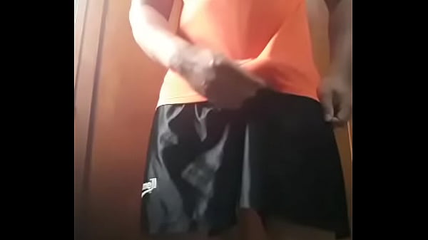 Cal&ccedil;&atilde;o de Futebol Preto Brilhante 