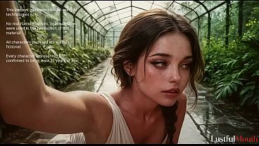 Nonton A Cute Girl Booked A Photo Shoot At The Greenhouse; I Tried To Be Very Professional And Ethical, But She Seduced Me And Gave Me A Blowjob [ai] thumbnail