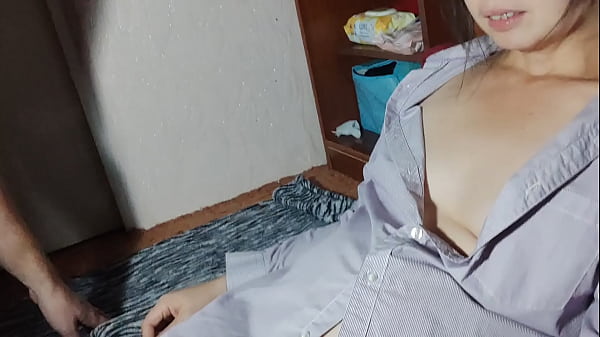 Nonton I Wore His Shirt So He Could Fuck Me In It. thumbnail