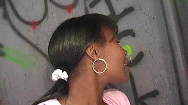 Sexy Hot Ebony Interracial Blowjob 5 thumbnail