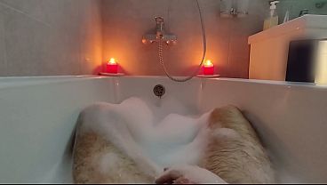 Under the Foam &mdash_ Homemade Bathroom Solo