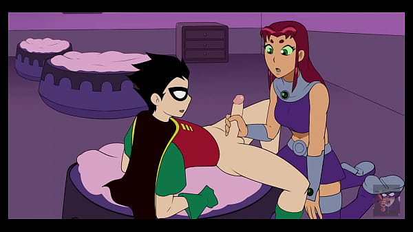Starfire es una zorra muy facil de manipular 18titans espa&ntilde;ol cap1