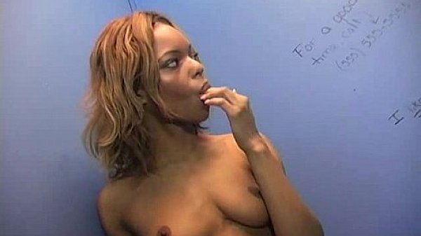 Interracial - White Lady Confesses Her Sins at Gloryhole 20 